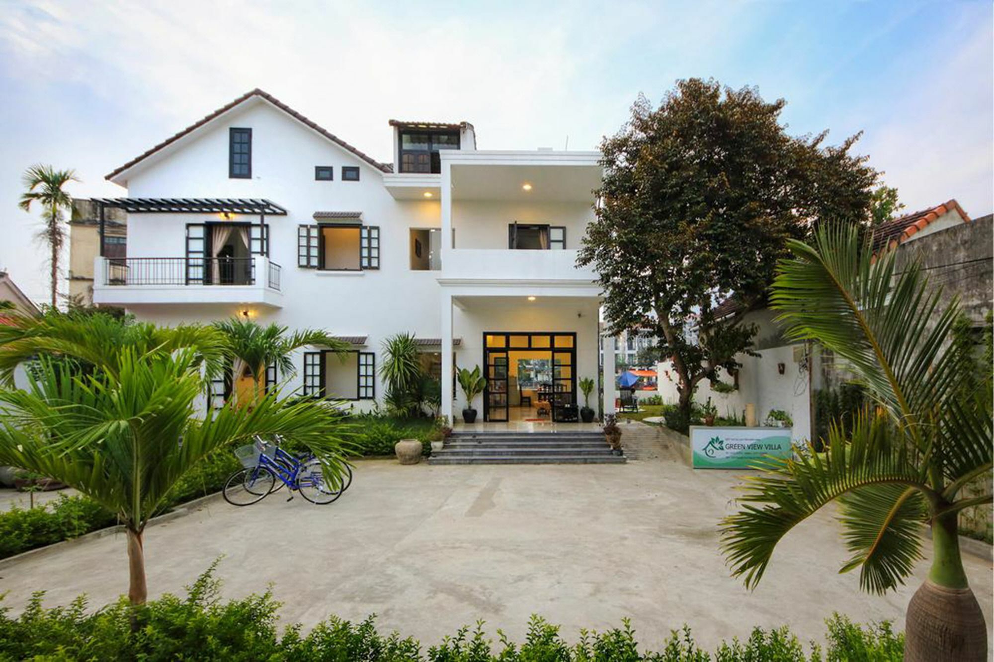 Hoi An Green View Homestay & Villa Exterior foto