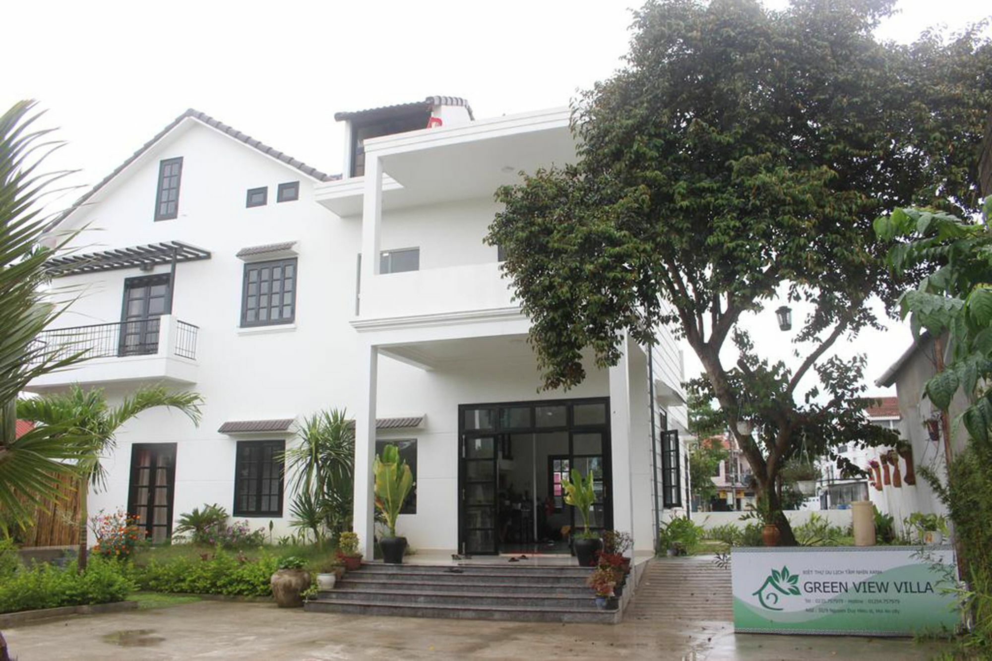 Hoi An Green View Homestay & Villa Exterior foto