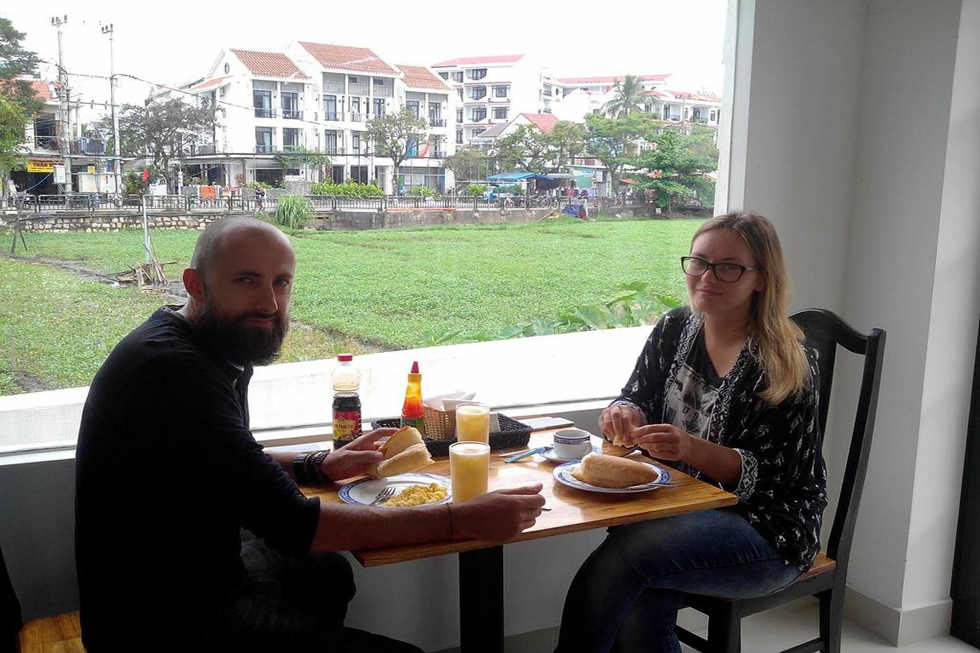 Hoi An Green View Homestay & Villa Exterior foto
